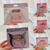 Cartoon Anime Kawaii Kt Cat Kuromi Cinnamoroll Purin Melody Calculator Portable Multifunctional Calculator Office Supplies