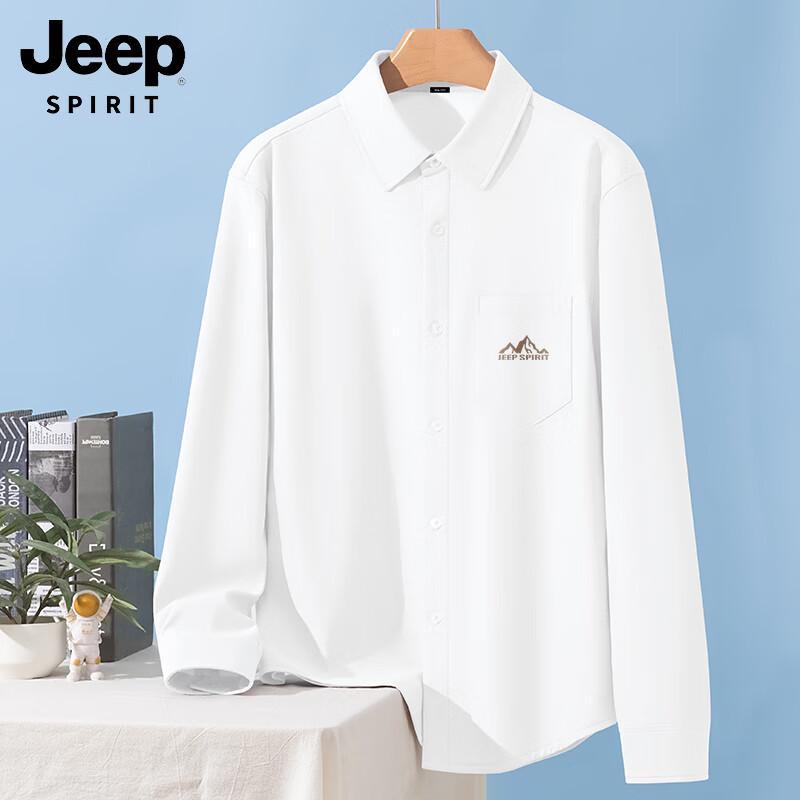 Мужская оксфордская рубашка с флисовой подкладкой JEEP SPIRIT M