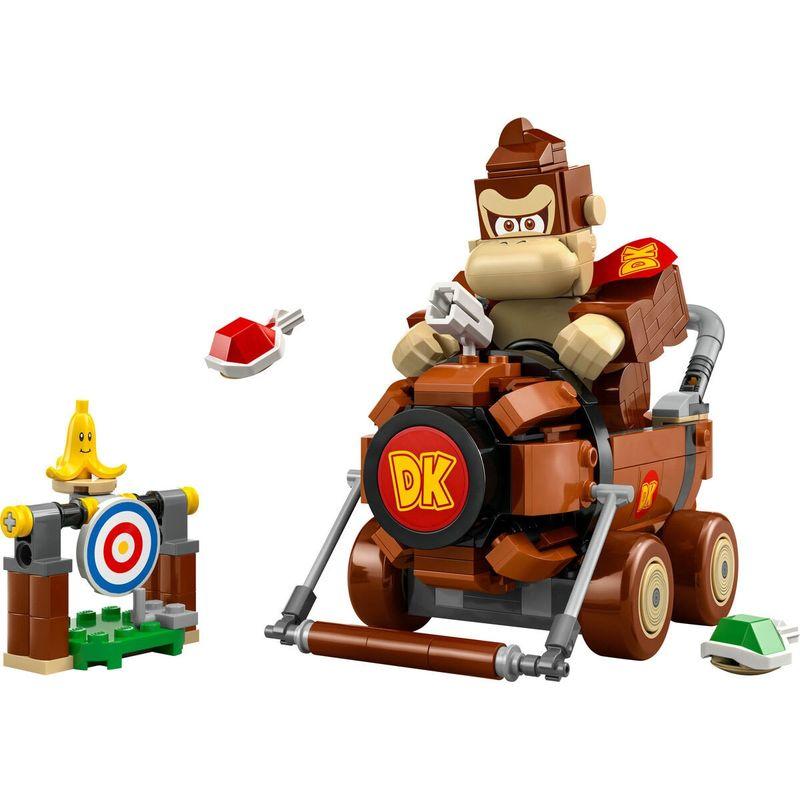 

Lego Super Mario Kart - Donkey Kong & DK Jumbo