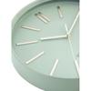 Luxury Finish Modern Wall Clock with Silent Non-Ticking Quartz Sweep Movement – 1pc|12 Inch|Decorative Analog Clock for Home