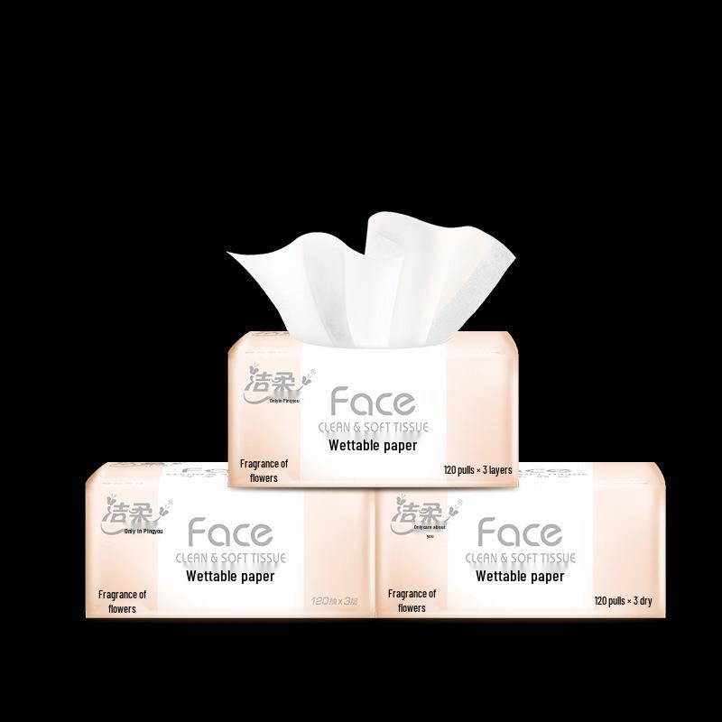 Jierou Face Scented Facial Tissues