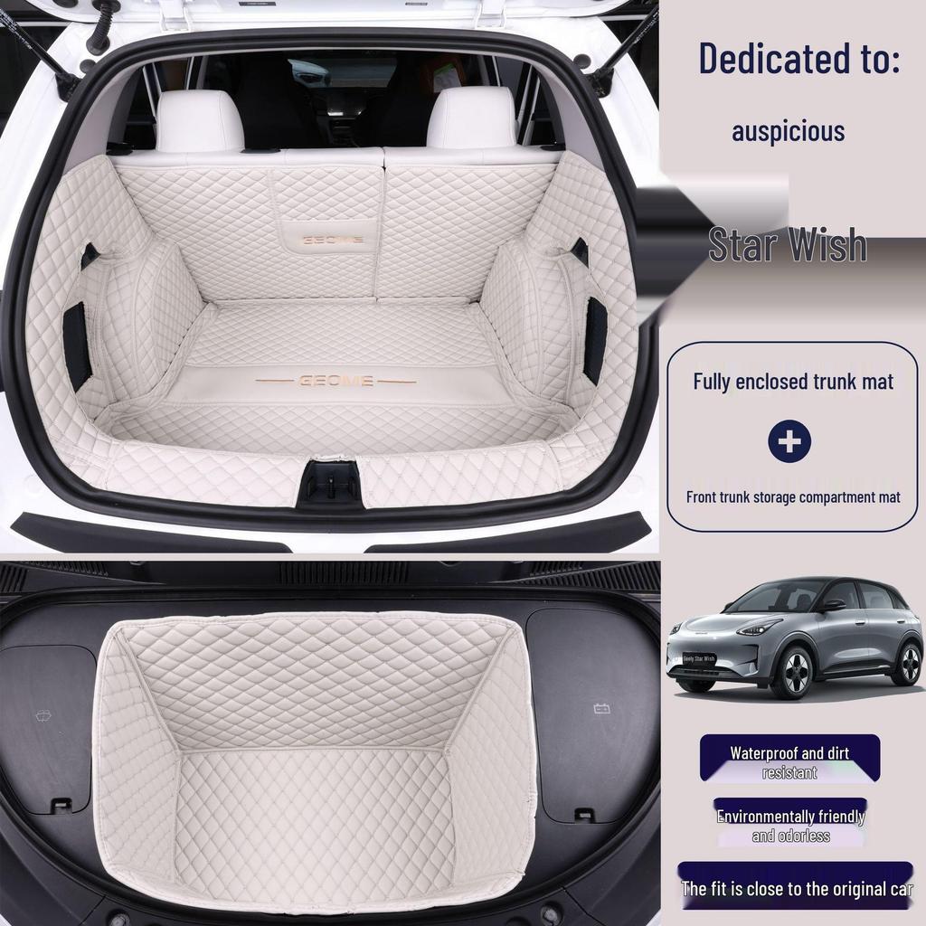 D0X: Full Coverage Interior Decoration & Trunk Protection for 25-Model Xingyuan.