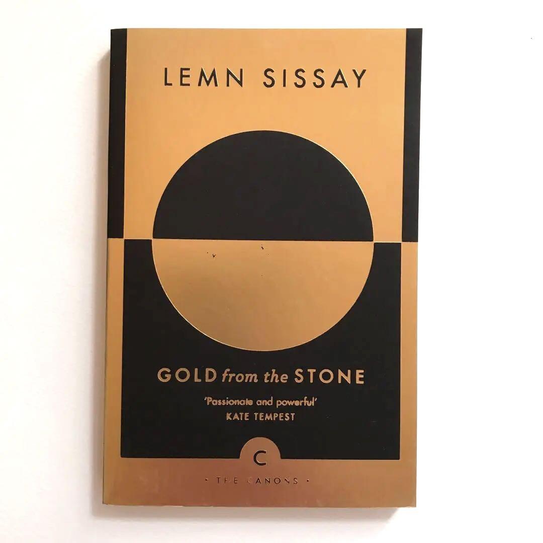

[USED] Lemn Sissay Gold from the Stone