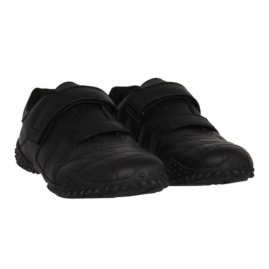 Lonsdale Childrens/Kids Fulham Leather Flat Trainers