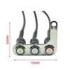 Universal Left Motorcycle Switch ON-OFF Headlight Fog Light Horn Start Kill Hand
