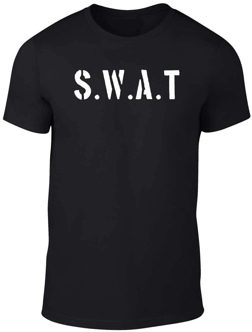 

SWAT - Мужская Женская Детская Футболка M