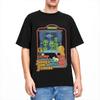 Herren Damen Horror Alien Gute Nacht Geschichte Shirt Merchandise ufo Schwarzer Humor Sci Fi 100% Baumwoll T-Shirt Kleidung