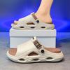 Pantofole da uomo comode, alla moda, con suola morbida, da casa, casual, sandali da spiaggia, taglie forti, 38-45