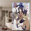 Anime Mai Sakurajima Shower Curtain - Water-Repellent And Leak-Resistant, Mold And Mildew Resistant For