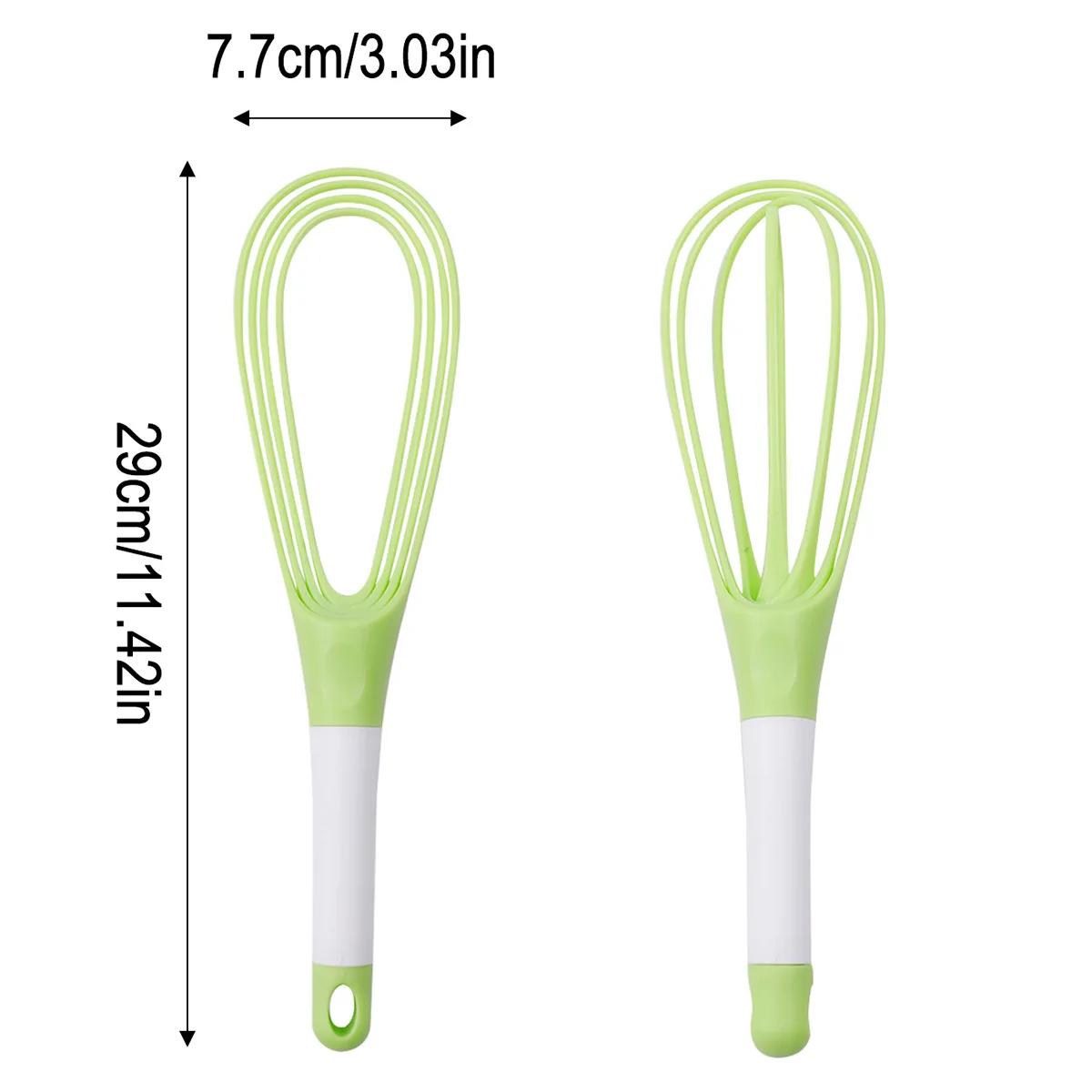 

Складной креативный венчик для яиц, ручной пенообразователь для пекарей, кулинарный миксер для яиц, кухонные аксессуары для выпечки