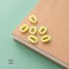 Macaron Color Acrylic DIY Buckle Chain Assembled Candy-Colored Plastic Accessories