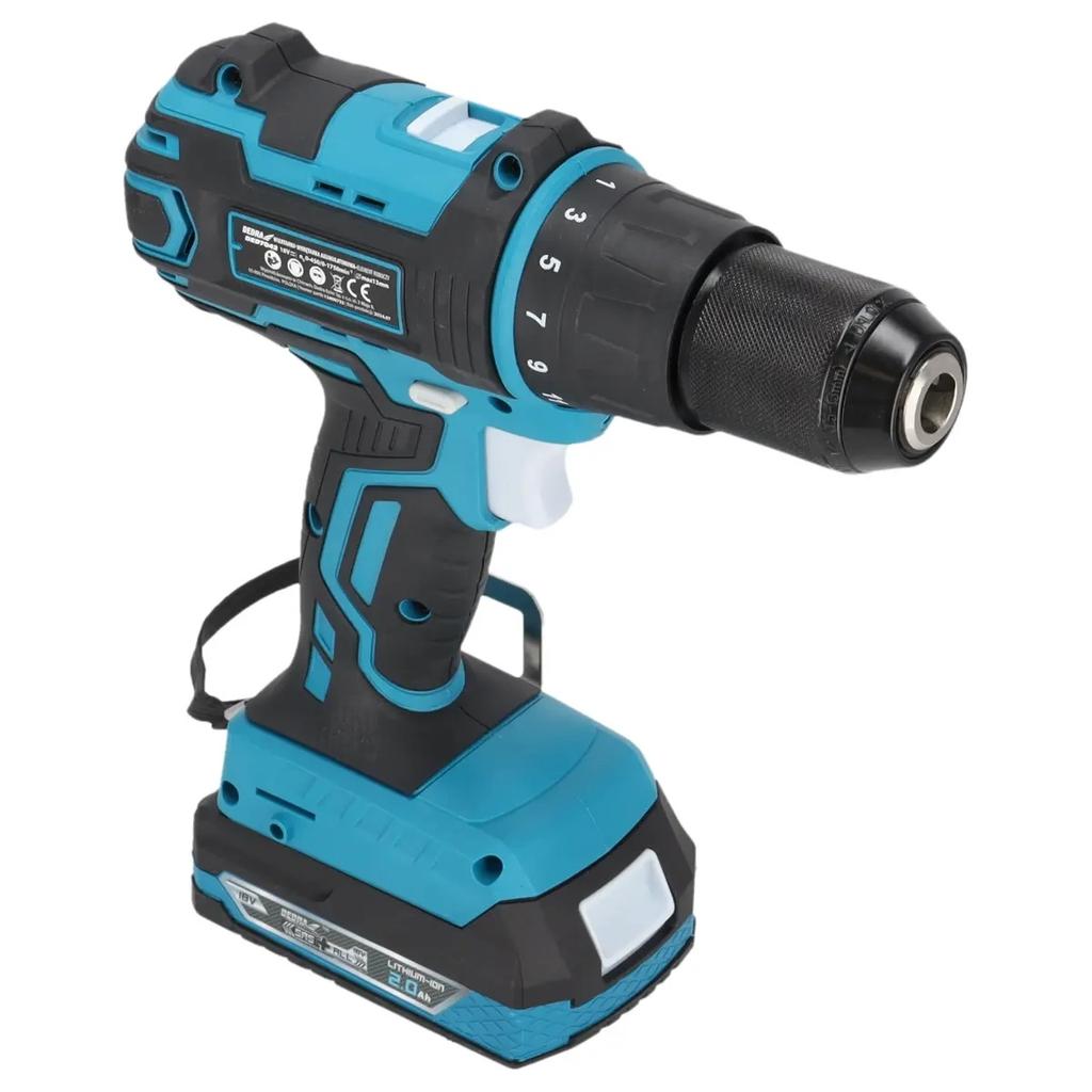 Cordless Drill/Driver 18V 2*2.0Ah Sas+ - Ded7030A02