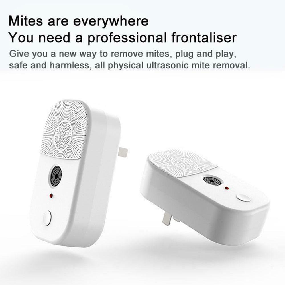 Tecnologia Ultrasonica Mini Domestica Professionale Rimuovi Acari Killer Cimici da Letto Killer Acari