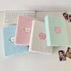 Korean Style A5 Sweet Plush Photo Album Love 3 Inch Small Fresh Collect Book For Girls Star Chasing Card Binder