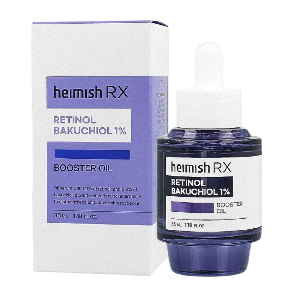 Heimish RX Retinol Bakuchiol Booster Oil 35 ml - olejek pielęgnacyjny do twarzy z retinolem i bakuchiolem