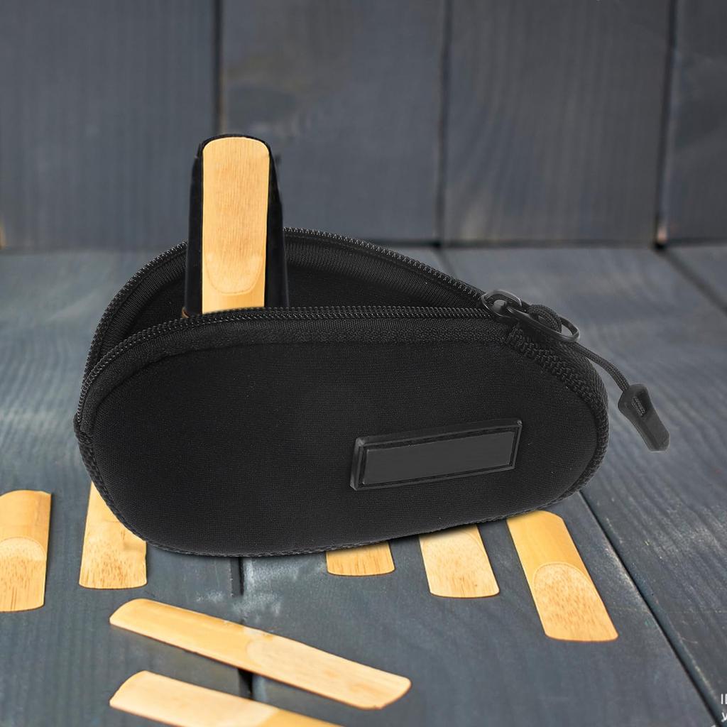LIFKOME Mouthpiece Pouch for Tuba, Brass, and Trumpet
