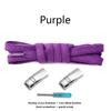 Elastic Laces Sneakers Magnetic Shoelaces Without ties 8mm Flat  Rubber Shoelace Tennis No Tie Shoe laces Shoes Accessories