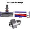Sostituzione Cuscinetto Coperchio Laterale Barra Spazzola Rotante per Aspirapolvere Dyson V6 V7 V8 V10 V11 Coperchio Terminale Accessori Cuscinetto