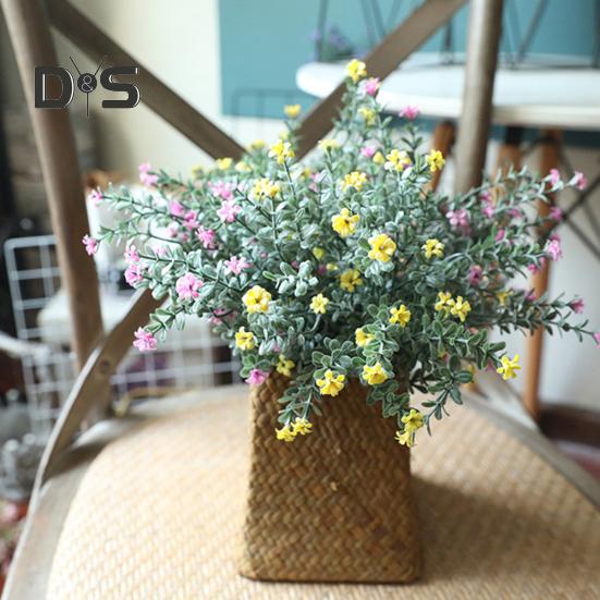 Artificial Gypsophila Babysbreath Flower Arrangement Garden Home Party Decor