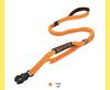 Reflective Shock-Absorbing Retractable Dog Leash with Anti-Escape Frog Buckle