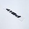 New Numbers Letters 420d 428d 430d 435d 440d ABS Emblem for BMW 4 Series F32 F33 F36 G22 G23 Car Trunk Nameplate Logo Sticker