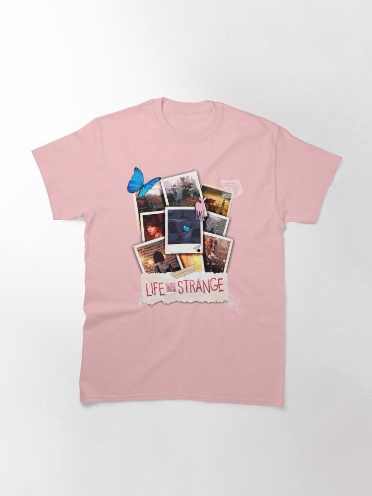 Memories Life Is Strange Classic TShirt 2026 Summer Mens Womens Fashion Casual Luxury Pure Cotton Tshirt Street Wear Y2K