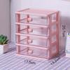 Compact Desk Drawer Organizer for Efficient Makeup Storage and Organization