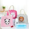 Cute Lunch Box Reusable Lunch Bags for Women Cute Lunchboxes Kawaii Animal Lunch Bag Cooler for Picnic Office Work Travel