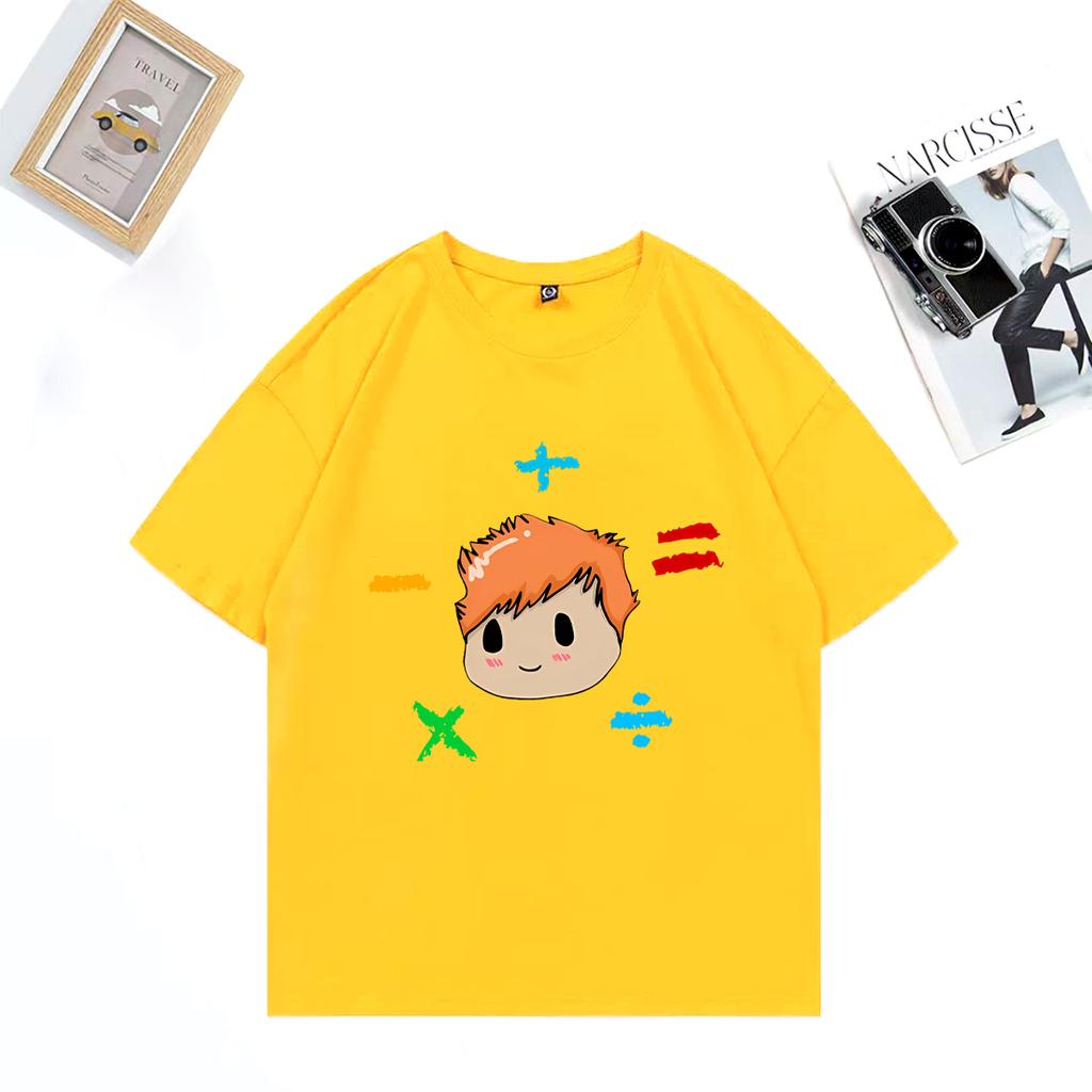 Ed Sheeran Lustiges Grafik T-Shirt Herren Damen NEU Vintage Kleidung Baumwoll Tops Lässige T-Shirts Harajuku Sommer Hip Hop Streetwear