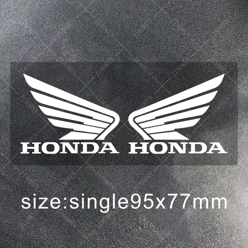 MPC4 3D Honda Sticker Logo Tank Wing Decal