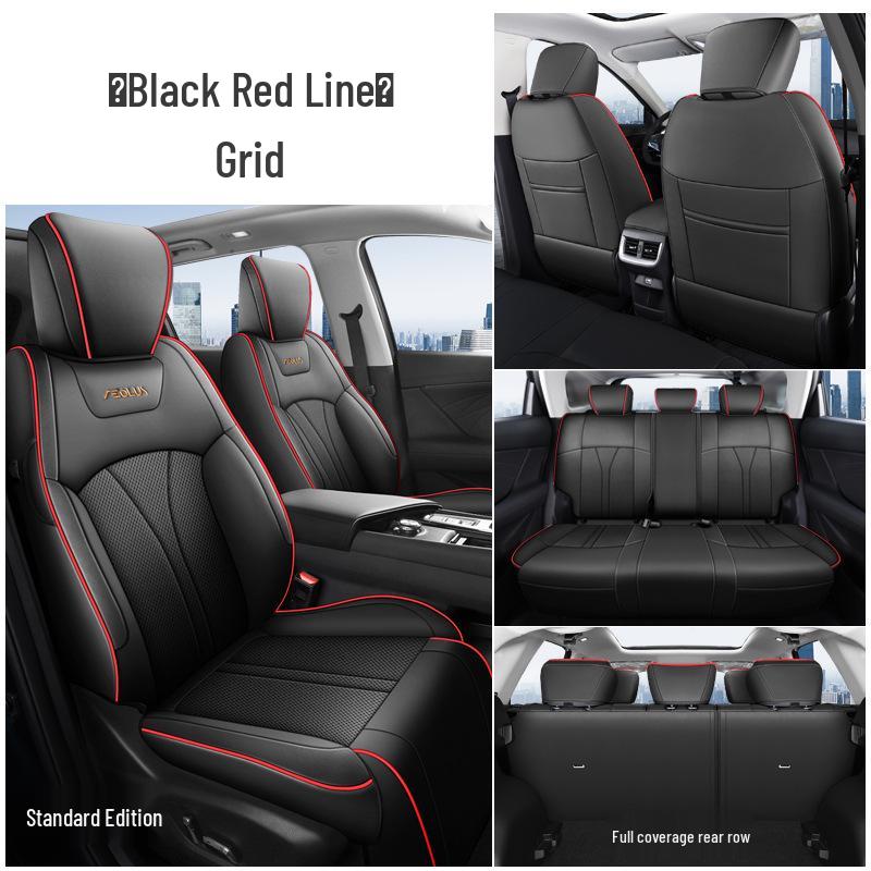 DYC Leather All-Season Seat Cushion for Dongfeng Aeolus Haoji