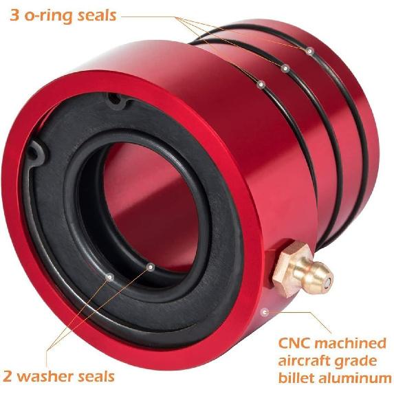 Front Axle Tube Seal Pair MG21103 Front Outer Axle Seals Fit For Jeep Wrangler JK 2007-2018 / Jeep Cherokee 1987-2001 / Jeep Wrangler TJ 1997-2006 /