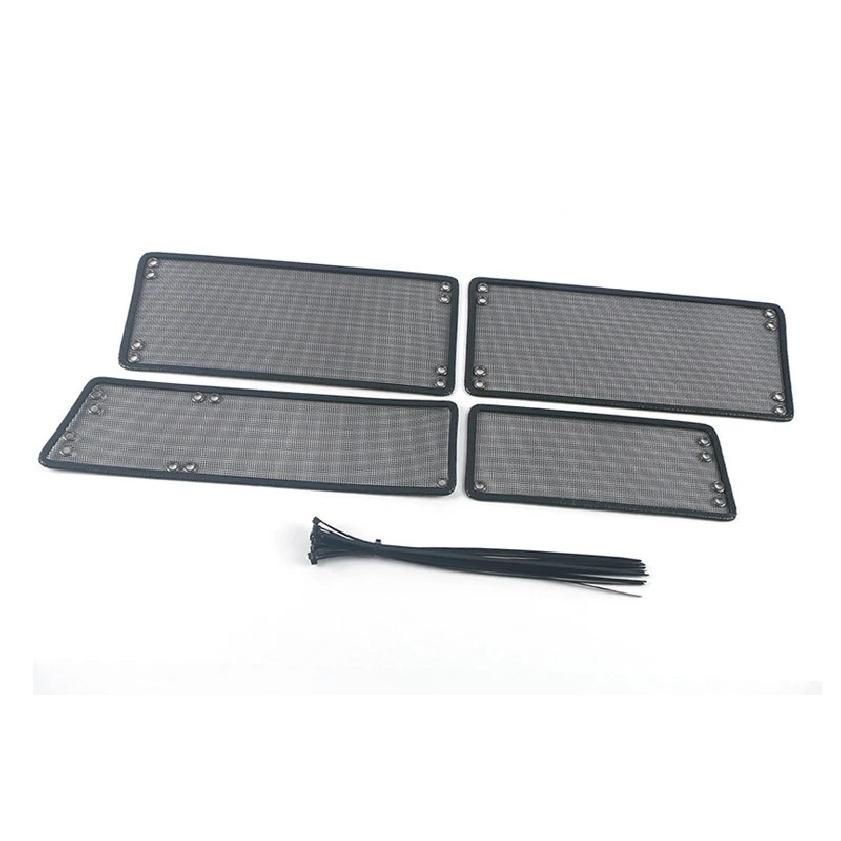 Middle Screening Mesh Front Grille Mesh For Cadillac CT6 - Front Grille Net Cover Stainless steel Accessories