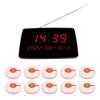Wireless Calling System PC Display Receiver 30 Waterproof Call Buttons Customers Patient Pager