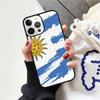 Uruguay National Flag Phone Case For iPhone 17 Air 15 16 Cover  11 13 14 Pro Max 12 Plus Max Fundas
