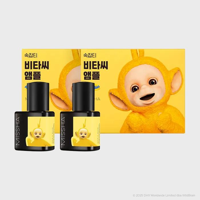 

[Издание Телепузики] [2 шт.] Vita C Plus Zappy C Ампула для эластичности