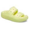 Crocs Classic Fuzzy Slippers Unisex Slippers Yellow 207446-75U