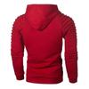 Men's Fashion Leisure Self Cultivation Long Sleeve Stripe Sweater Hoodie Coat Top