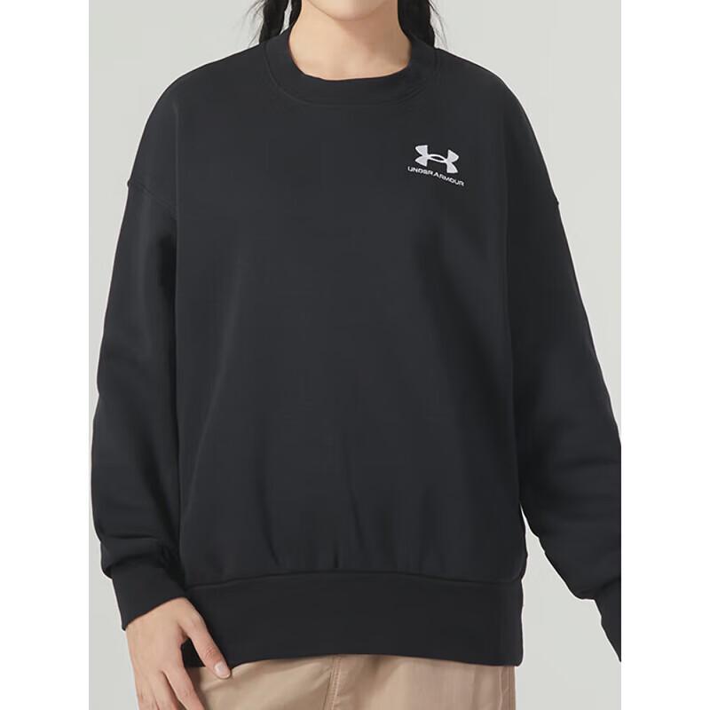 Under Armour Women s Running Training Pullover Sweatshirt L