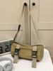 Nylon Fashion Crossbody Bag With Top Zipper For Casual Travel And Daily Use