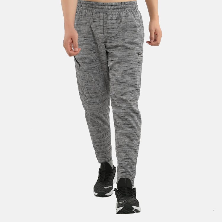 Nike Sports Pants Men's Gray Moderate AQ4168-010
