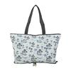 Foldable Tote Bag HPL0001 DN61. Beige Stitch