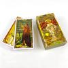 Mazzo di Tarocchi più venduto 78 carte Opere d'arte mistica, Durevole e portatile, Perfetto per la guida spirituale e i collezionisti