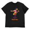 Zeit für einen PIZZA BALL T-Shirt Anime Figuren Lustiges T-Shirt Personalisiertes T-Shirt T-Shirts Herren