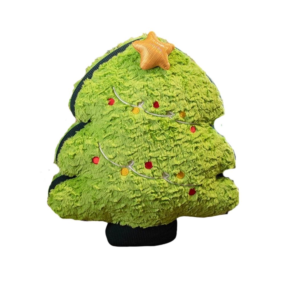 Colorful Christmas Day Decoration Pillow Plush Toy Doll Gingerbread Christmas Doll Gift