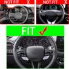 For Hyundai i30 N Line Veloster KONA N Elantra Avante GT N-line CN7 Alloy Steering Wheel Shift Paddle DSG Extension Cover Trim