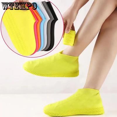 Convenient Lightweight Waterproof Shoe Covers Thickened and Wear-resistant Rainproof Shoe Covers Dropshipping Wholesale