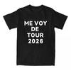 Rosalía Rosalia IK GA OP TOUR 2026 T-shirt Korte Mouw Katoenen T-shirts O-hals Losse Casual Dames Heren T-shirt Streetwear