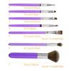 2/5/7 Pcs/Set Cake Decorating Brushes Set Fondant Paint Brush Cake Painting Brush Fondant Makeup Tool Cake Decoration Tools