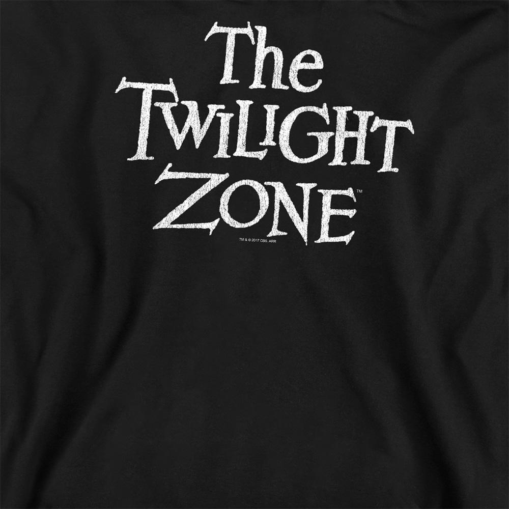 The Twilight Zone Unisex Vuxen Logotyp Huvtröja